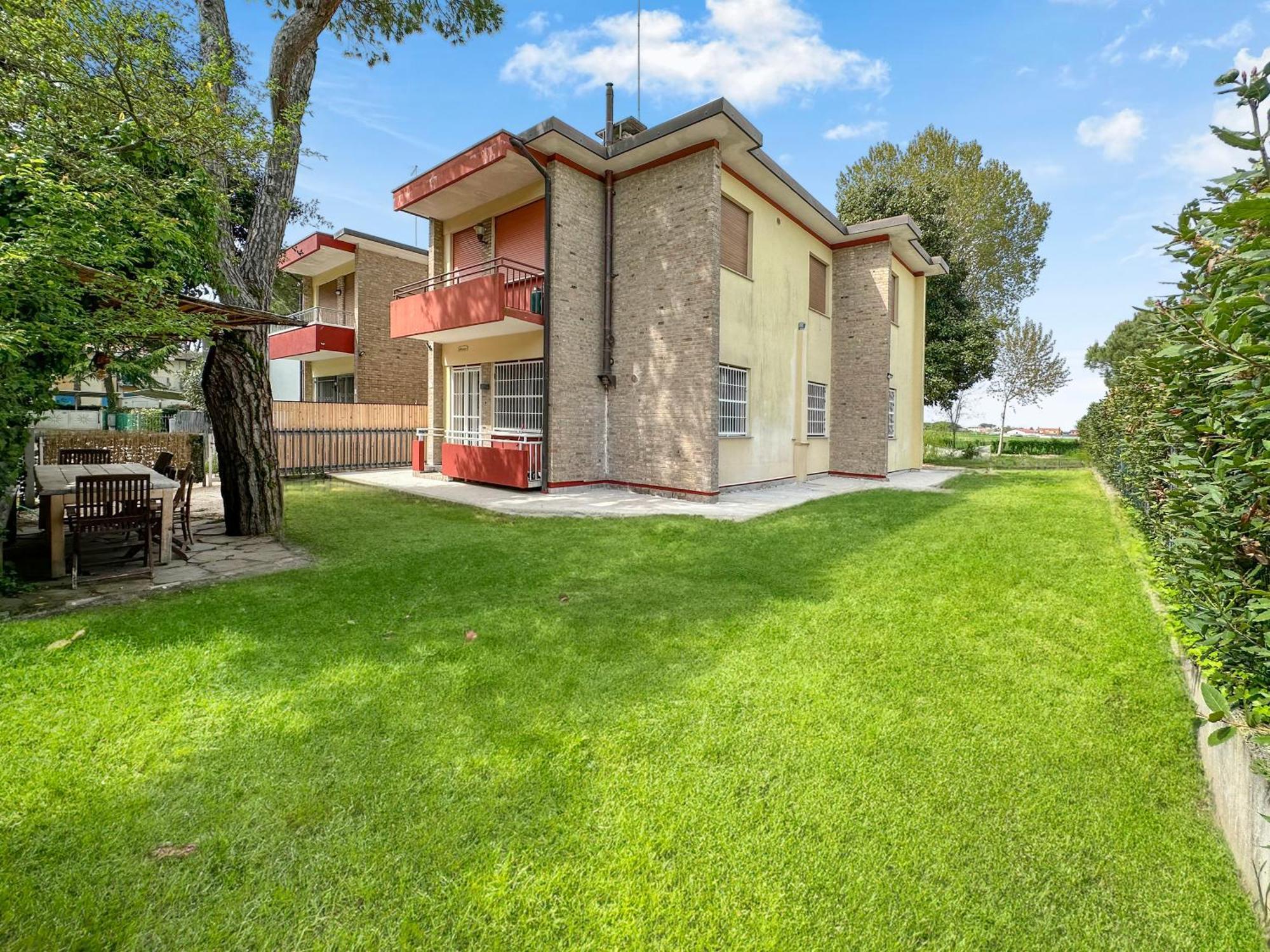 Villa Gelsomino Venezia Lido di Jesolo Exteriör bild
